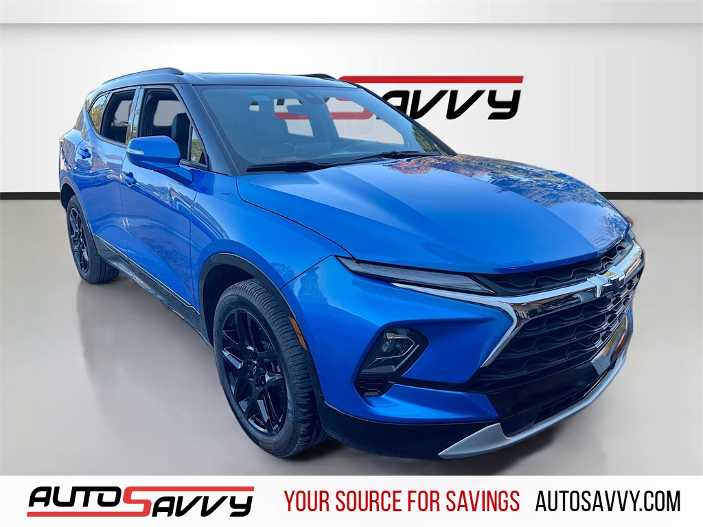 2024 Chevrolet Blazer RS Blue at Classic Elite Chevrolet Hwy 6