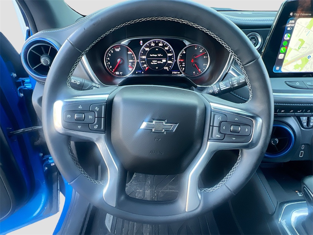2024 Chevrolet Blazer RS Blue at Classic Elite Chevrolet Hwy 6