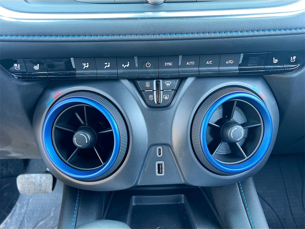 2024 Chevrolet Blazer RS Blue at Classic Elite Chevrolet Hwy 6