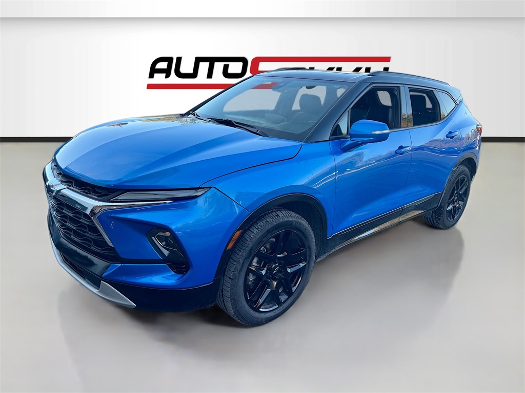 2024 Chevrolet Blazer RS Blue at Classic Elite Chevrolet Hwy 6