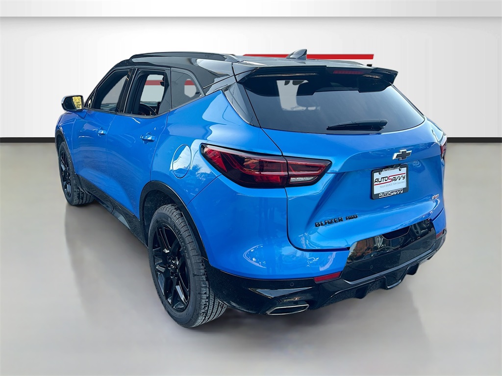 2024 Chevrolet Blazer RS Blue at Classic Elite Chevrolet Hwy 6