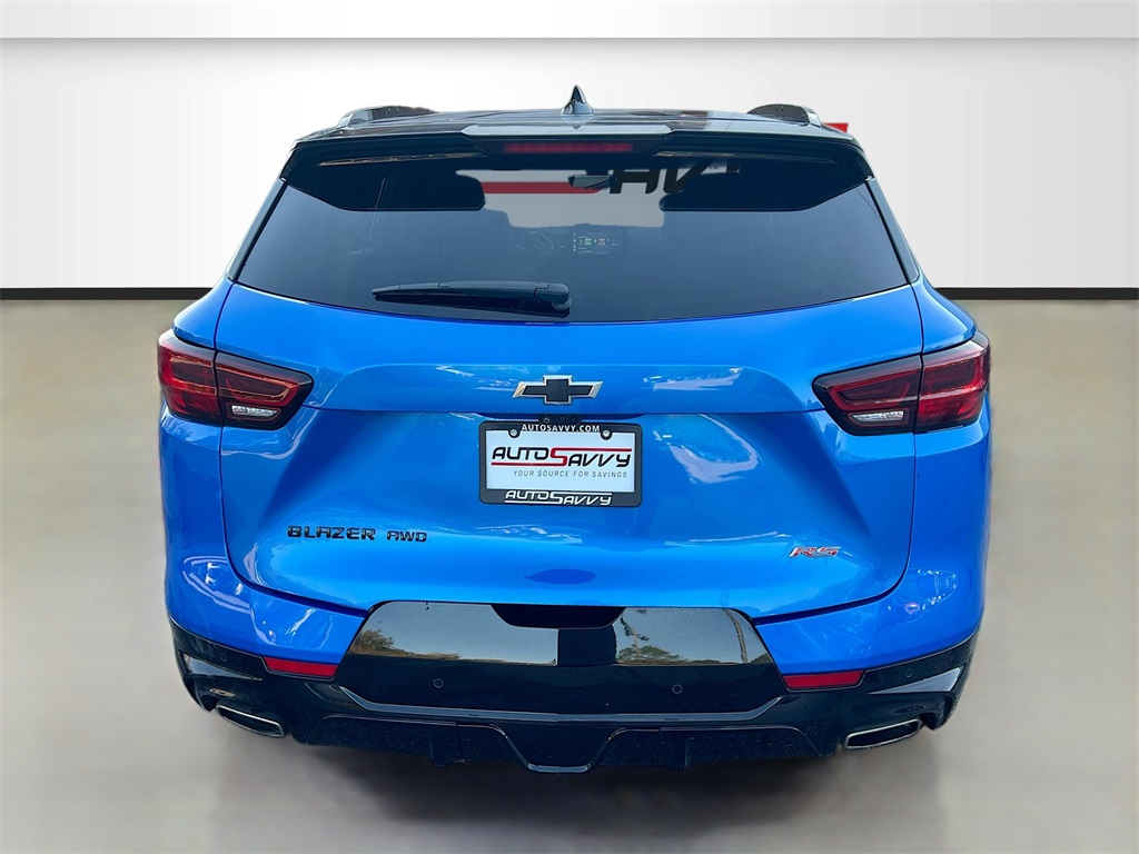 2024 Chevrolet Blazer RS Blue at Classic Elite Chevrolet Hwy 6
