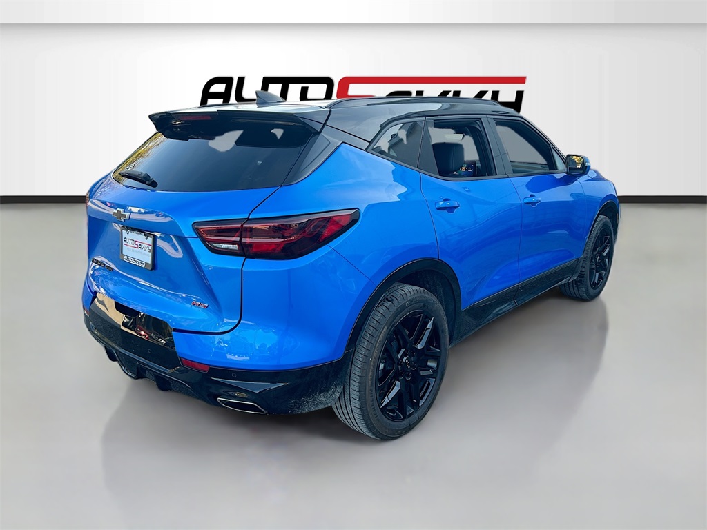 2024 Chevrolet Blazer RS Blue at Classic Elite Chevrolet Hwy 6