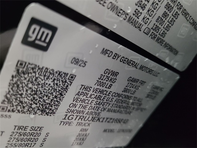 2026 – GMC – Sierra 1500