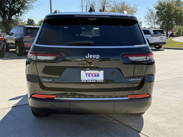 2025 Jeep Grand Cherokee L Limited - 4