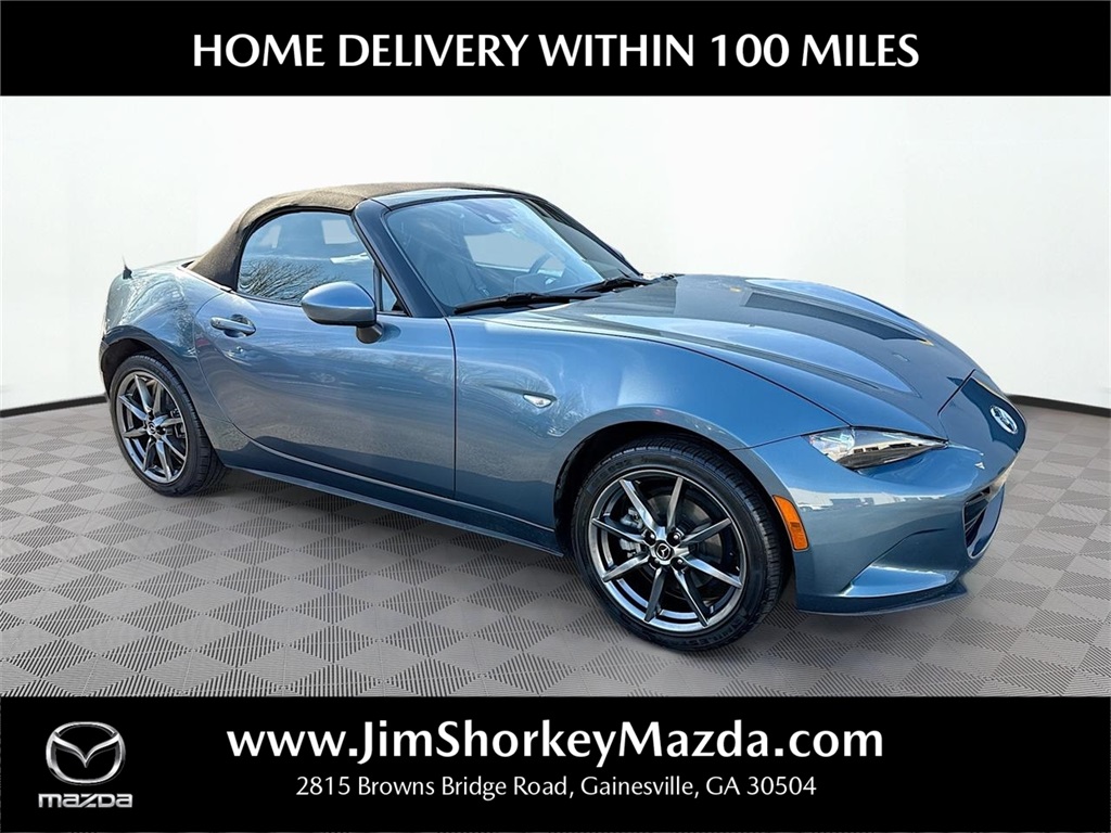 2016 Mazda MX-5 Miata Grand Touring Convertible