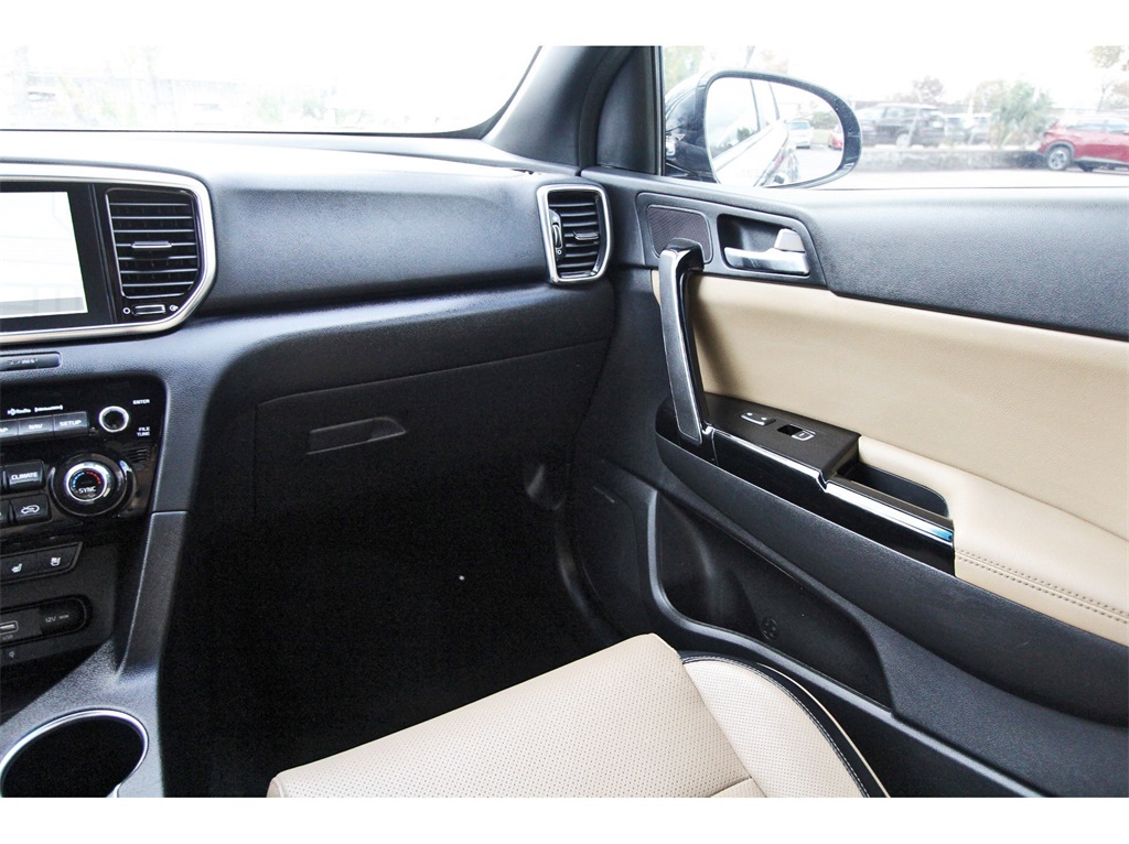 2022 Kia Sportage SX Blue at Parkway Family Mazda