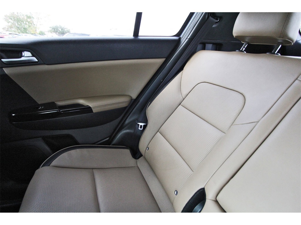 2022 Kia Sportage SX Blue at Parkway Family Mazda