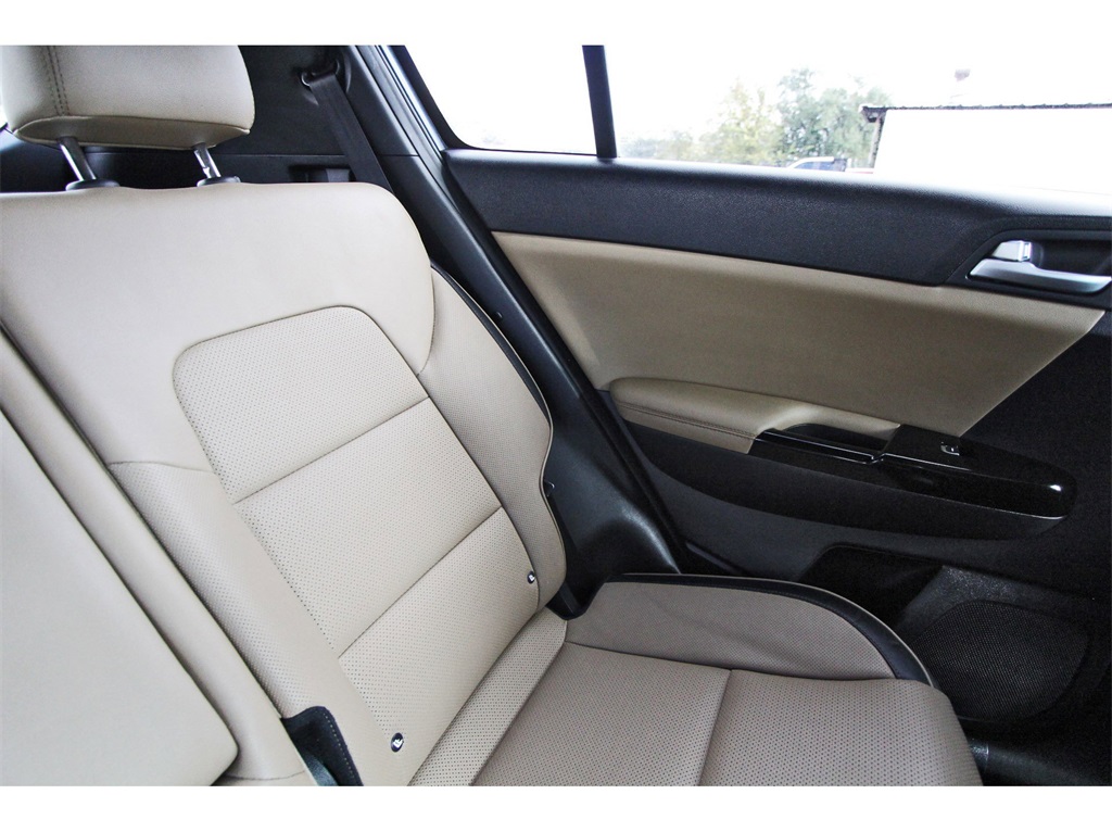 2022 Kia Sportage SX Blue at Parkway Family Mazda