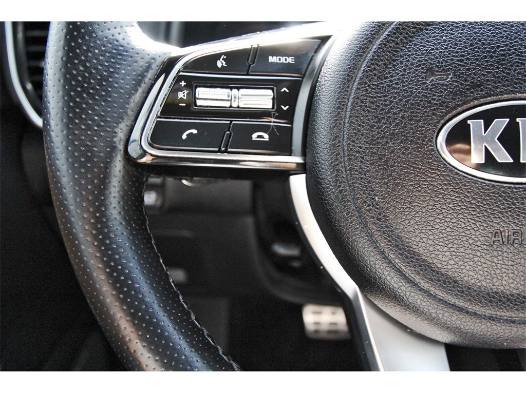 2022 Kia Sportage SX Blue at Parkway Family Mazda