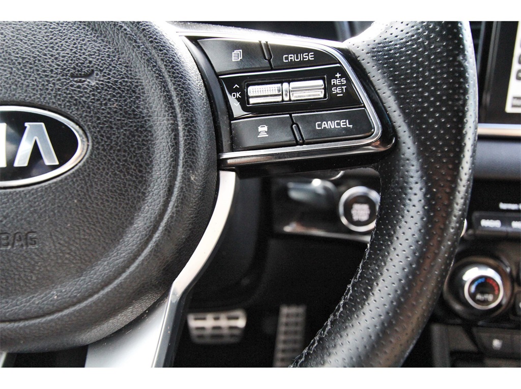 2022 Kia Sportage SX Blue at Parkway Family Mazda