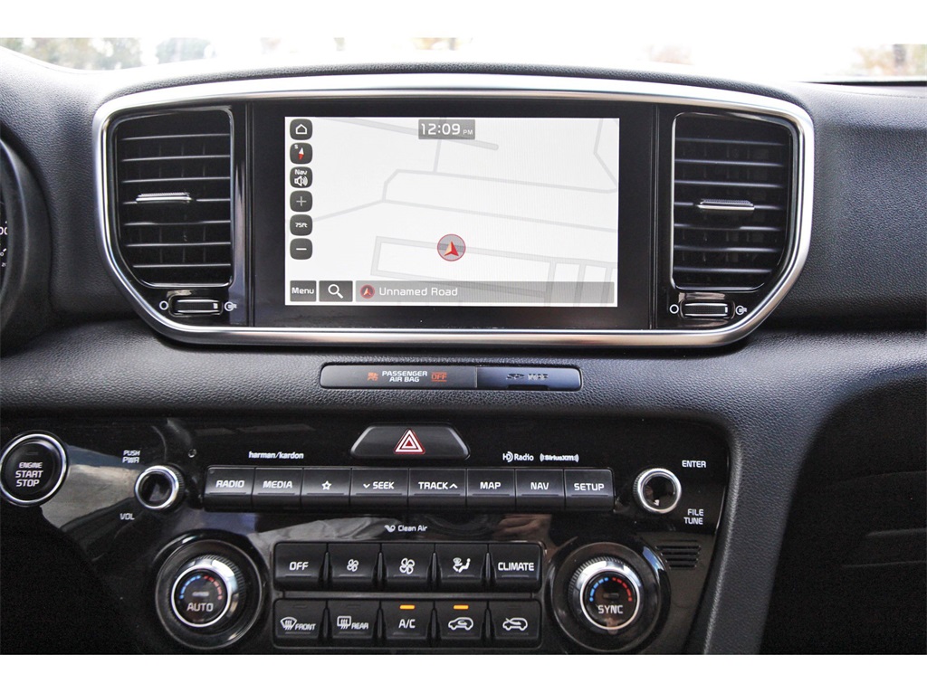 2022 Kia Sportage SX Blue at Parkway Family Mazda