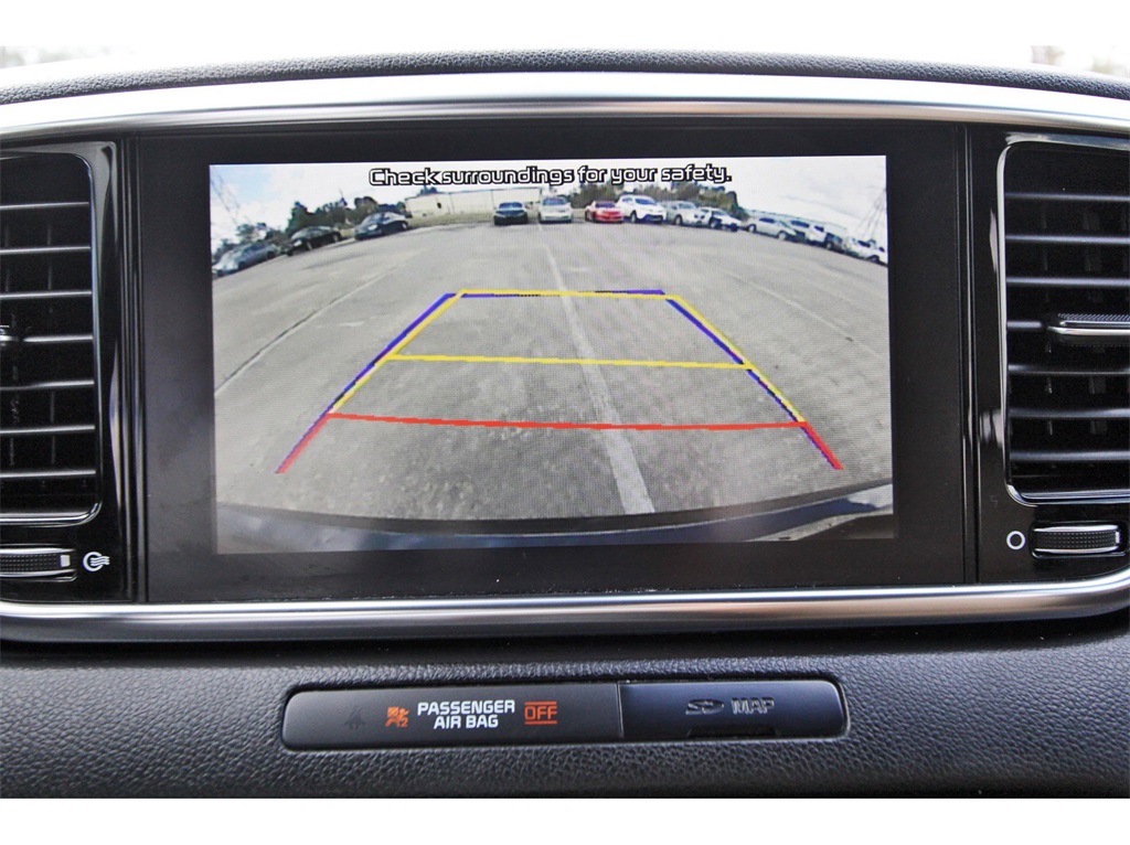 2022 Kia Sportage SX Blue at Parkway Family Mazda