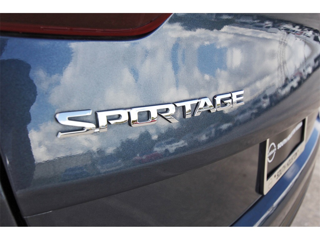 2022 Kia Sportage SX Blue at Parkway Family Mazda