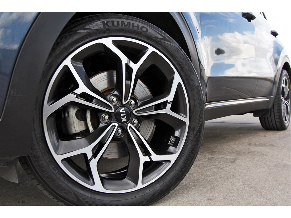 2022 Kia Sportage SX Blue at Parkway Family Mazda