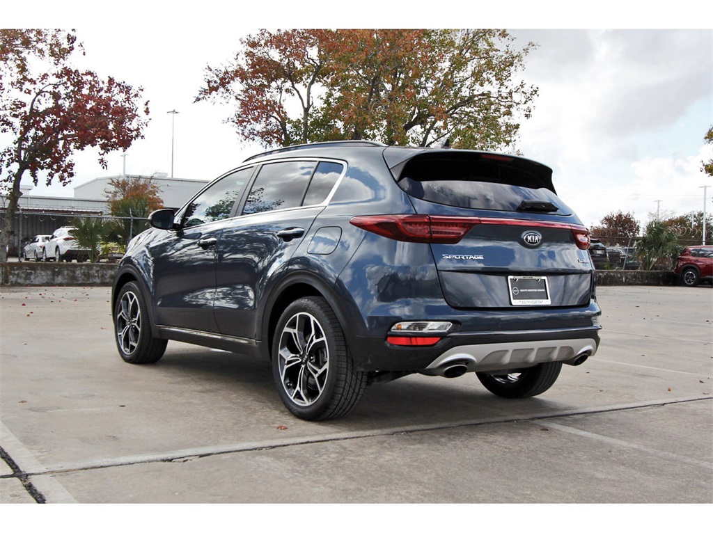 2022 Kia Sportage SX Blue at Parkway Family Mazda