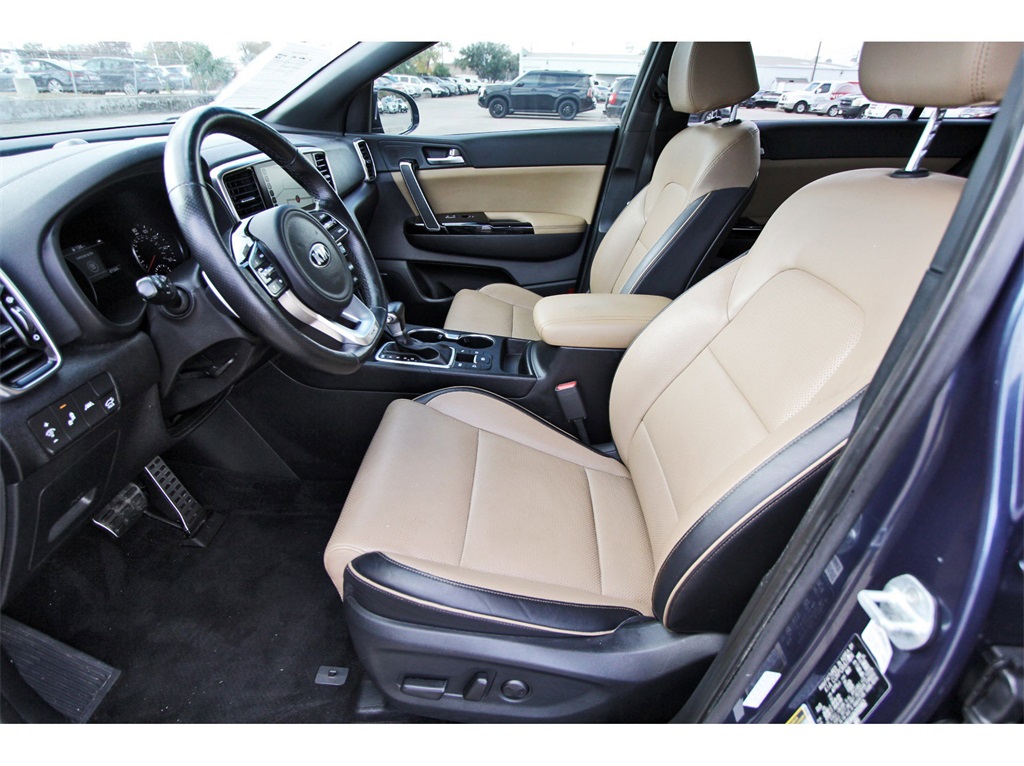 2022 Kia Sportage SX Blue at Parkway Family Mazda