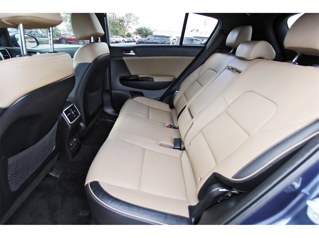 2022 Kia Sportage SX Blue at Parkway Family Mazda