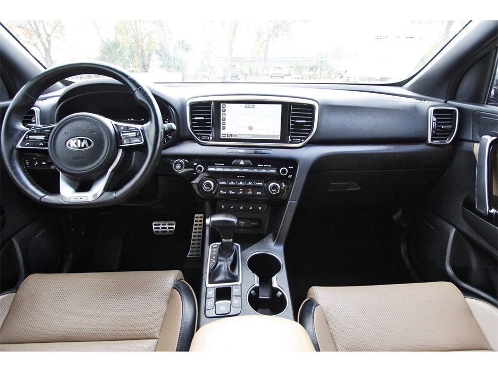 2022 Kia Sportage SX Blue at Parkway Family Mazda