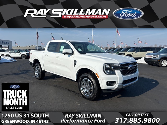 2025 Ford Ranger Lariat SuperCrew 4WD