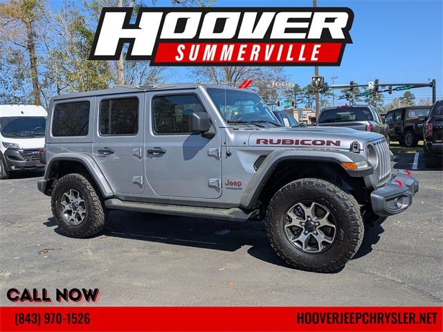 2021 Jeep Wrangler Unlimited Rubicon 4WD