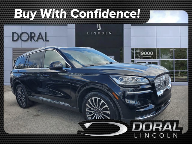 2022 Lincoln Aviator Reserve RWD