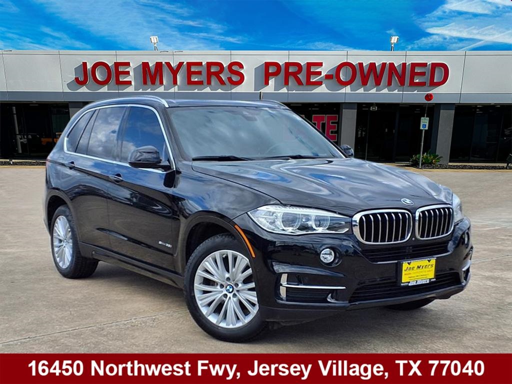 2017 BMW X5 sDrive35i Black at Westside Lexus