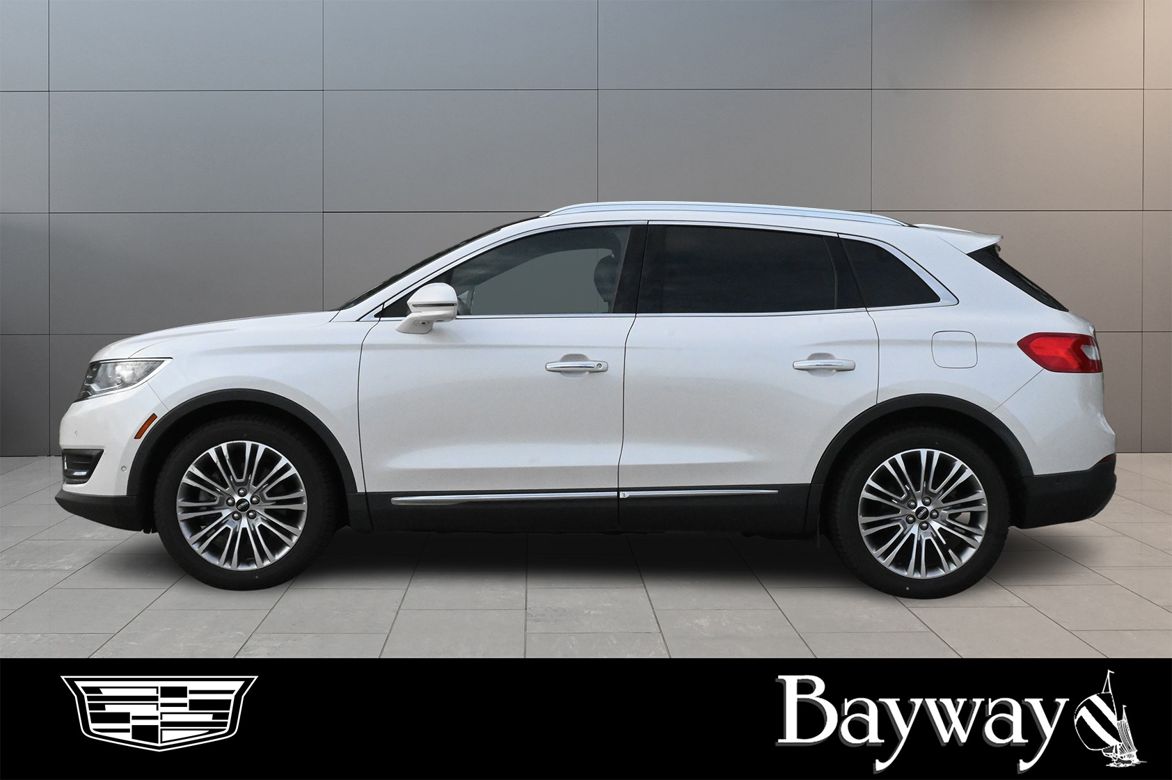 2017 Lincoln MKX Reserve White at Parkway Family Mazda