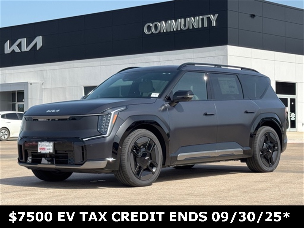 2026 Kia EV9 GT-Line Black at DeMontrond Automotive Group