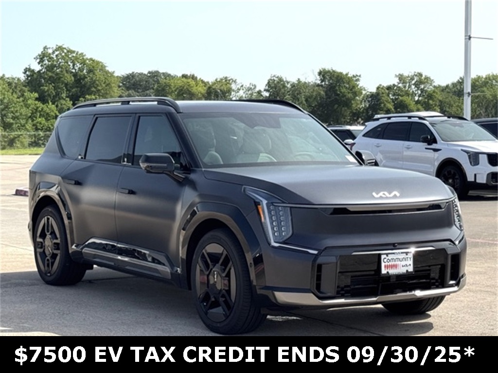 2026 Kia EV9 GT-Line Black at DeMontrond Automotive Group