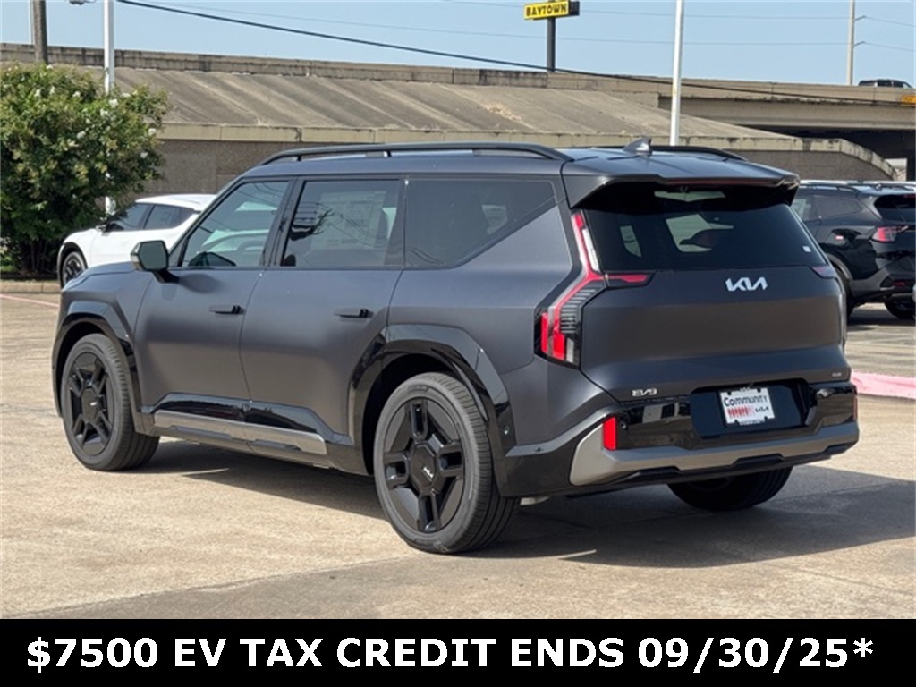 2026 Kia EV9 GT-Line Black at DeMontrond Automotive Group