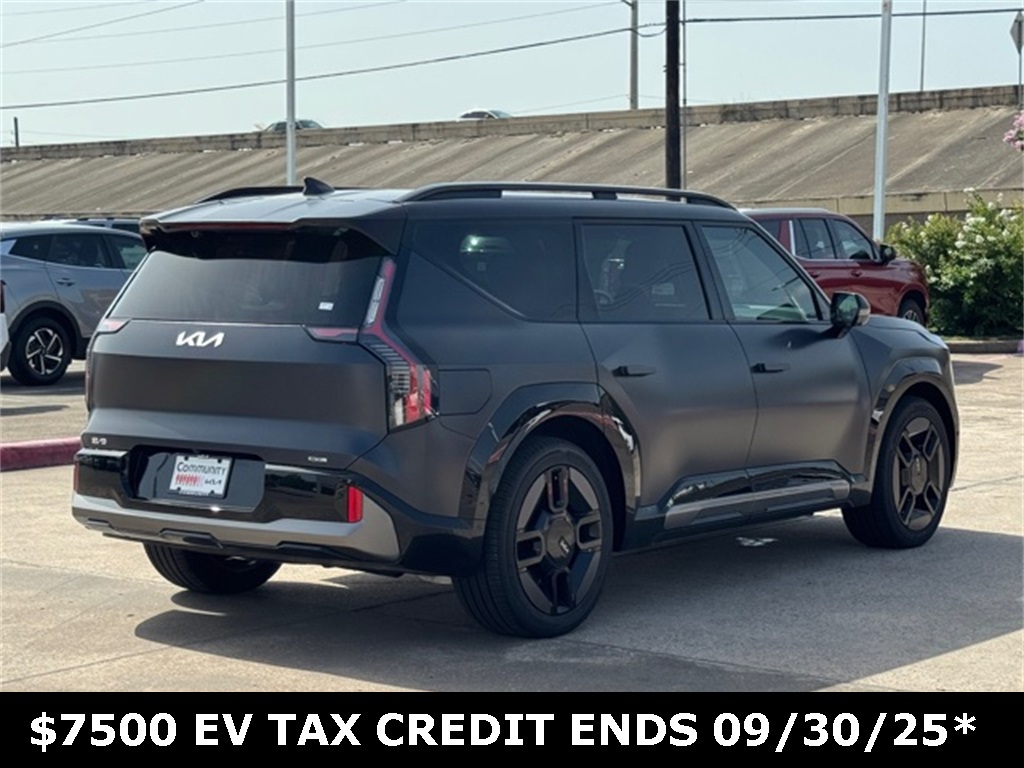 2026 Kia EV9 GT-Line Black at DeMontrond Automotive Group