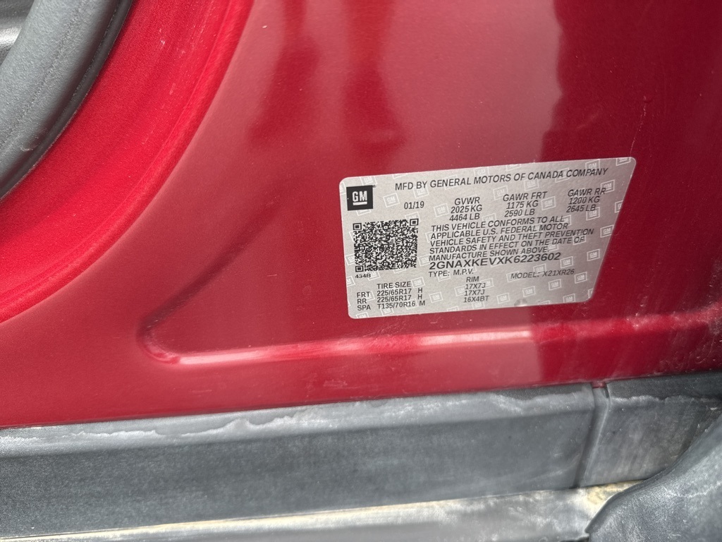 2019 Chevrolet Equinox