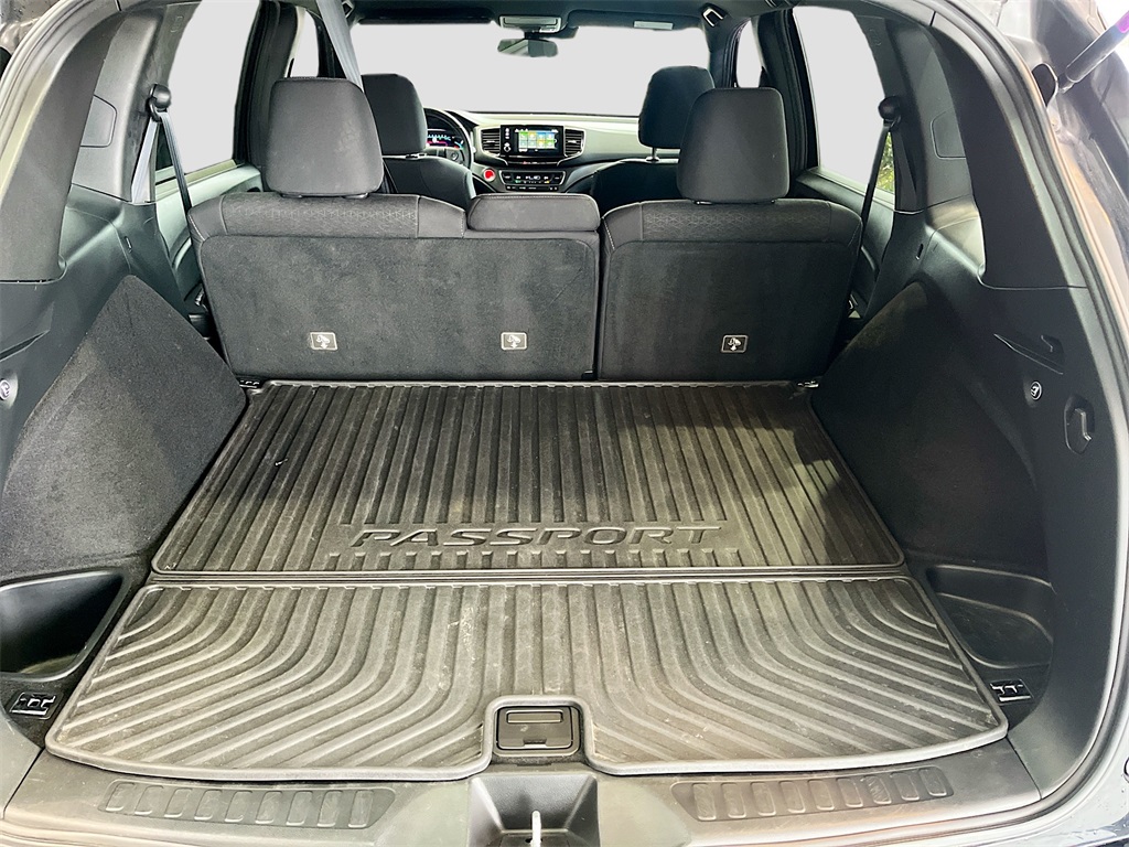 2021 Honda Passport Sport Black at AutoSavvy Houston Southwest