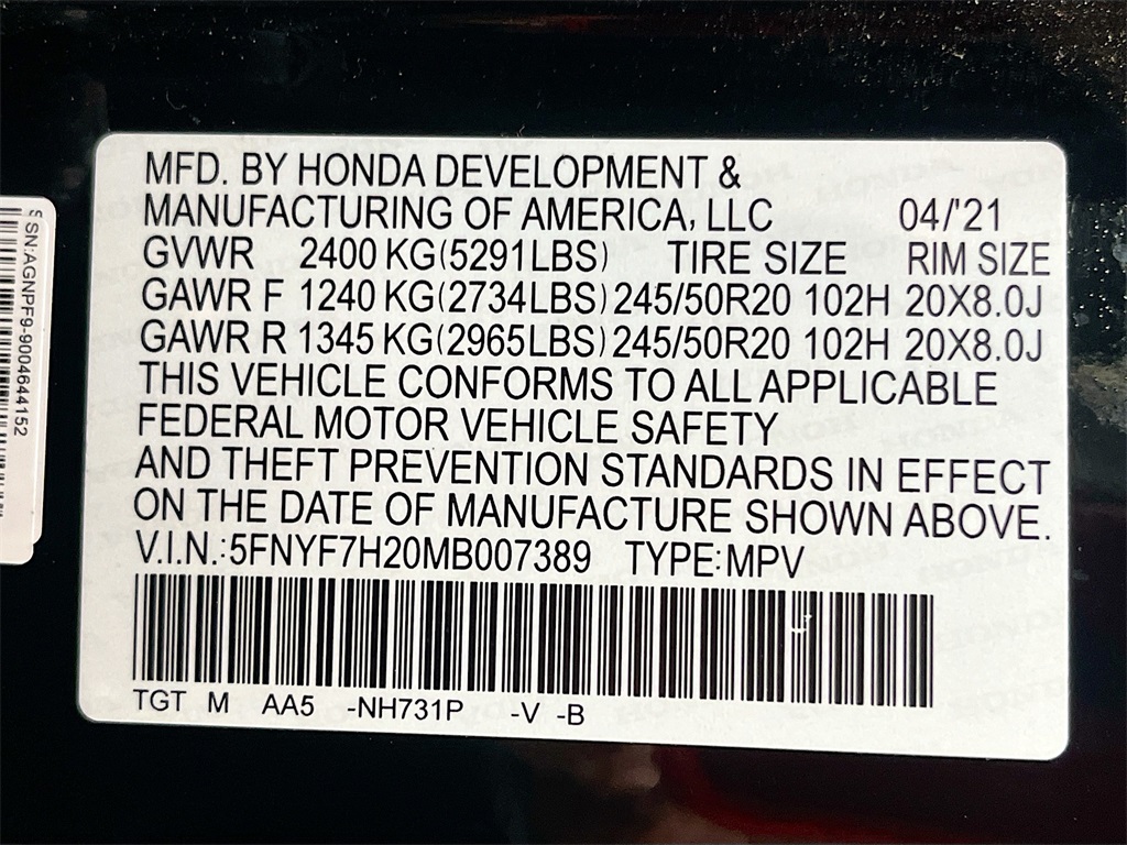 2021 Honda Passport Sport Black at AutoSavvy Houston Southwest