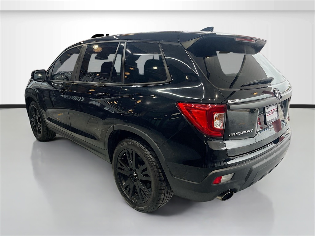 2021 Honda Passport Sport Black at AutoSavvy Houston Southwest