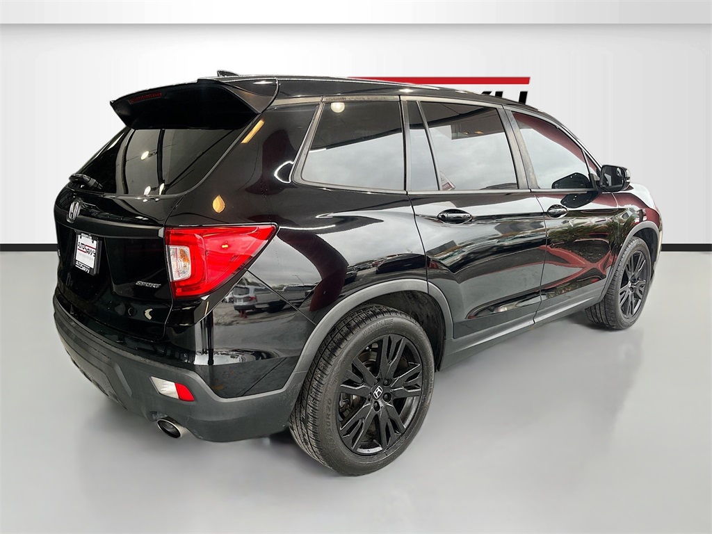 2021 Honda Passport Sport Black at AutoSavvy Houston Southwest