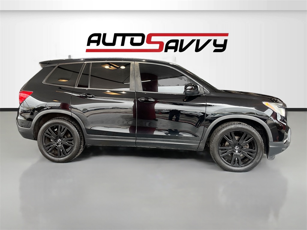 2021 Honda Passport Sport Black at AutoSavvy Houston Southwest