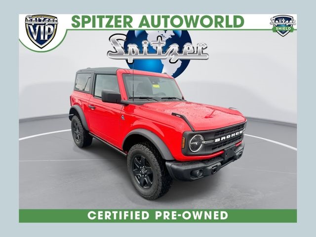 Race Red 2024 Ford Bronco SUV / Crossover Four-Wheel Drive Automatic