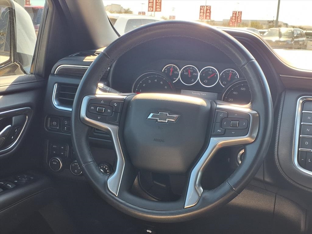 2021 Chevrolet Suburban Z71 White at Westside Lexus