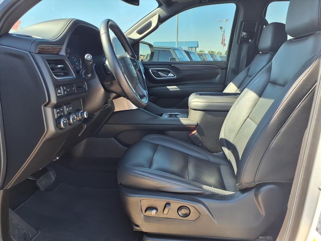 2021 Chevrolet Suburban Z71 White at Westside Lexus
