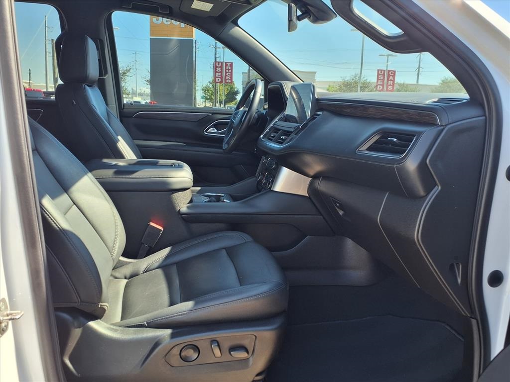 2021 Chevrolet Suburban Z71 White at Westside Lexus