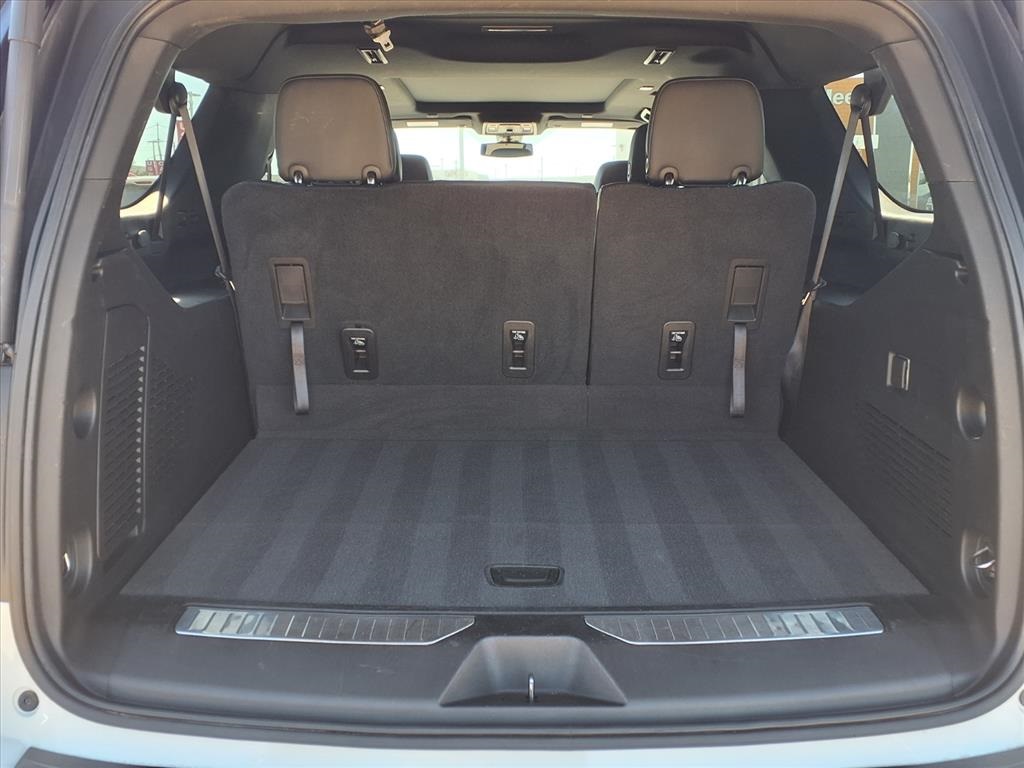 2021 Chevrolet Suburban Z71 White at Westside Lexus