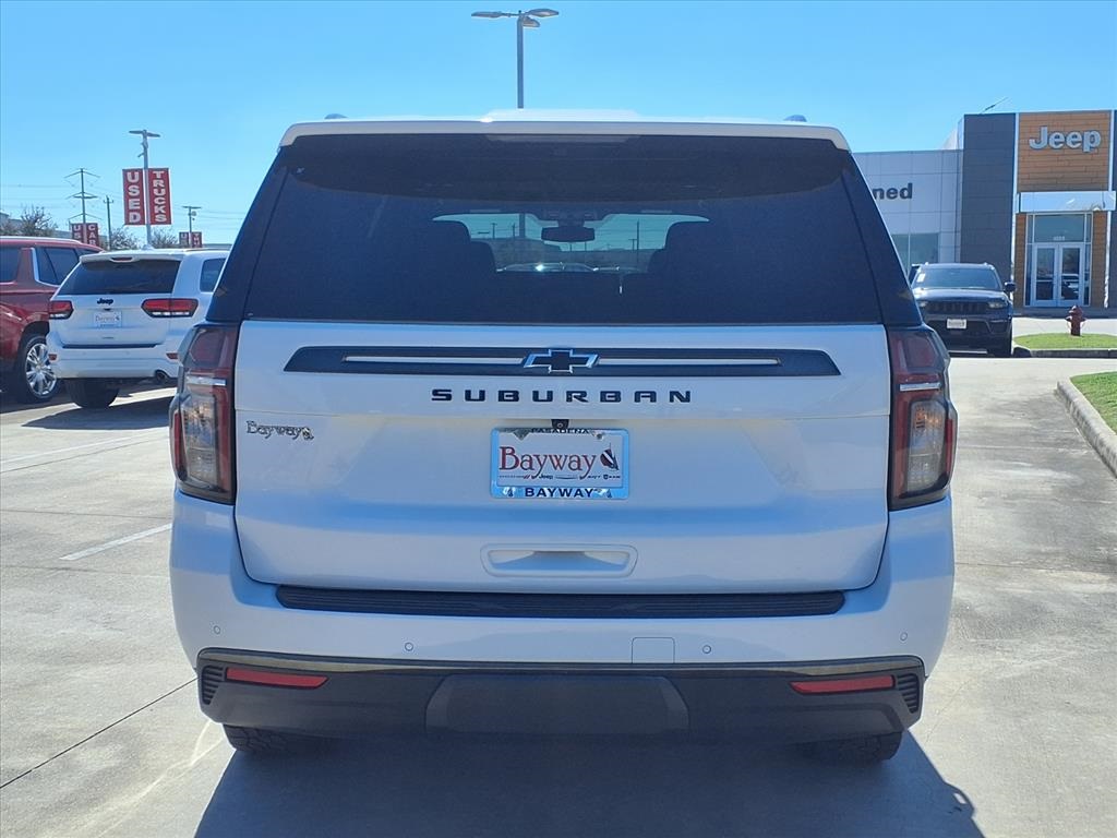 2021 Chevrolet Suburban Z71 White at Westside Lexus