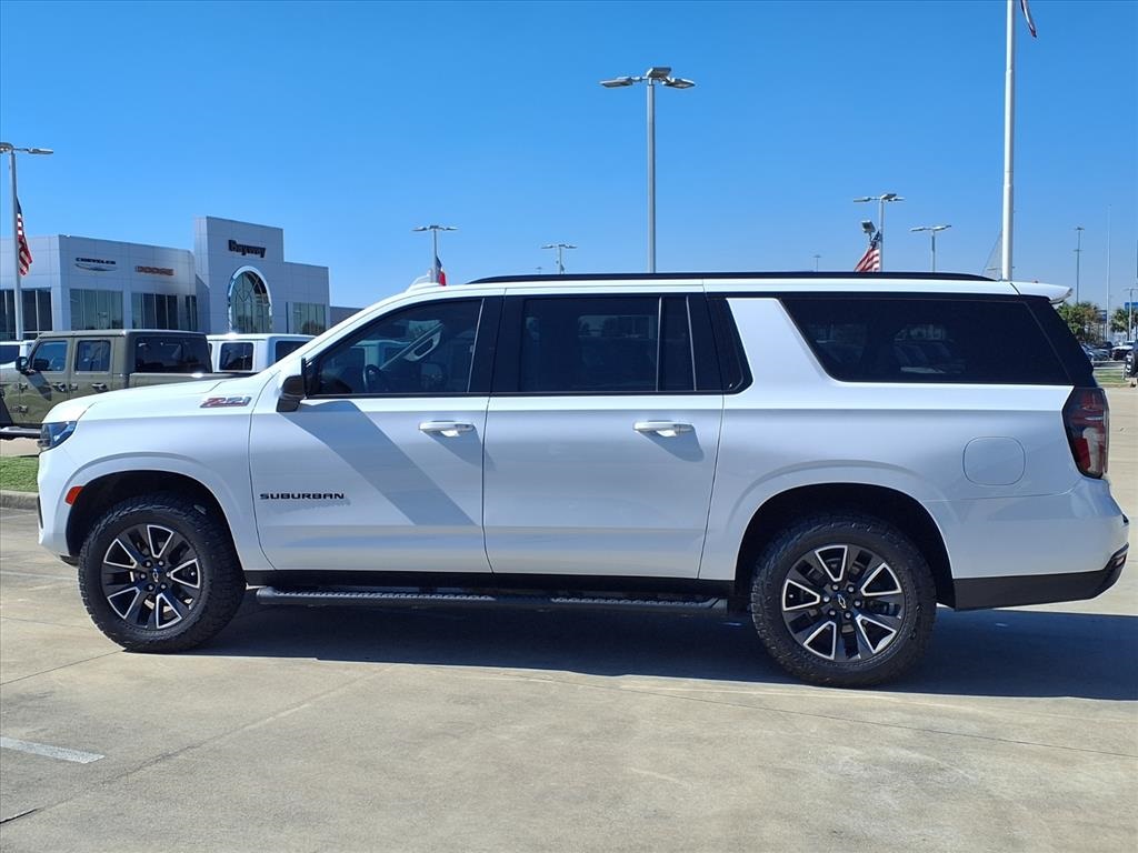2021 Chevrolet Suburban Z71 White at Westside Lexus