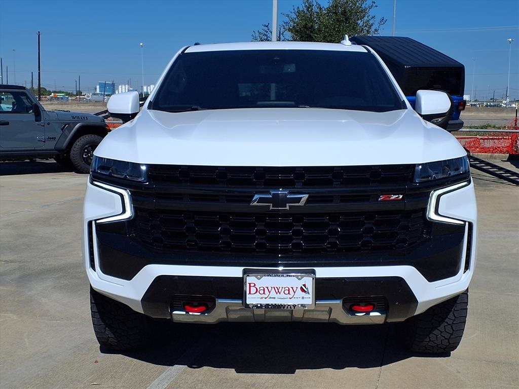2021 Chevrolet Suburban Z71 White at Westside Lexus