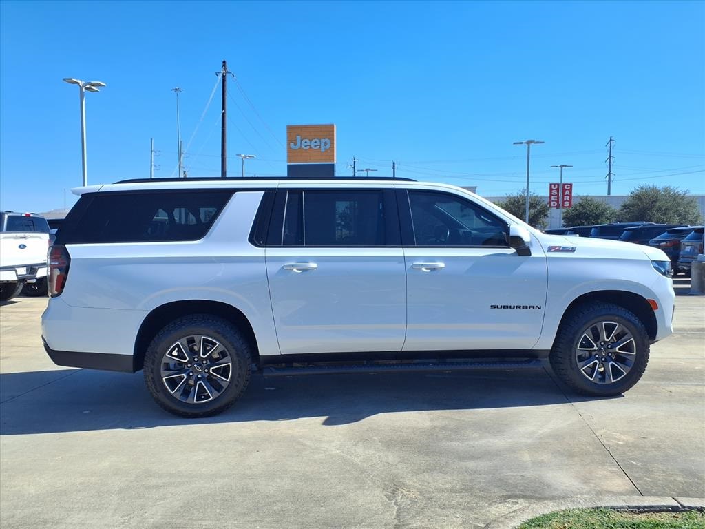 2021 Chevrolet Suburban Z71 White at Westside Lexus