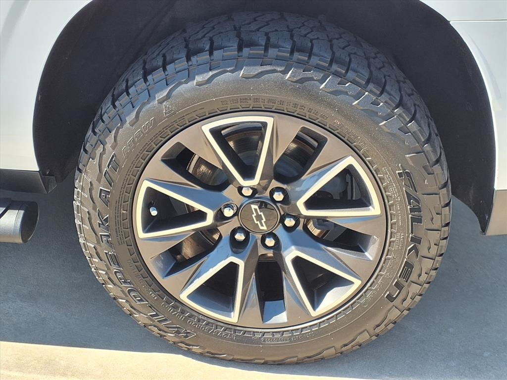 2021 Chevrolet Suburban Z71 White at Westside Lexus