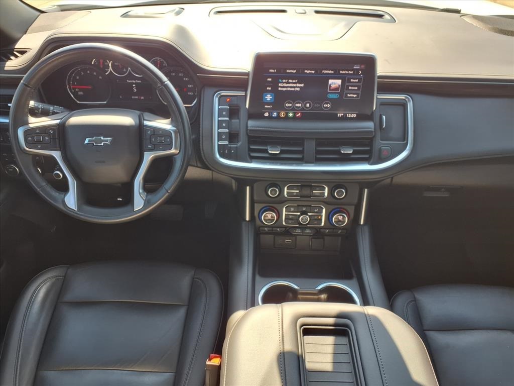 2021 Chevrolet Suburban Z71 White at Westside Lexus