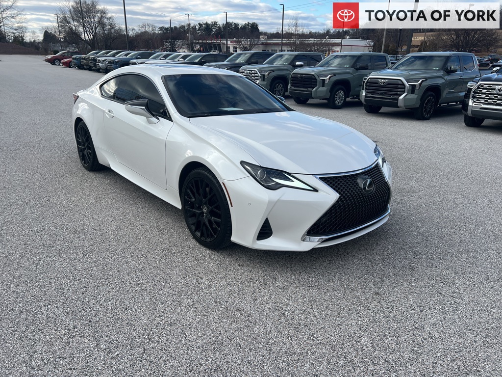 2020 Lexus RC 300 AWD